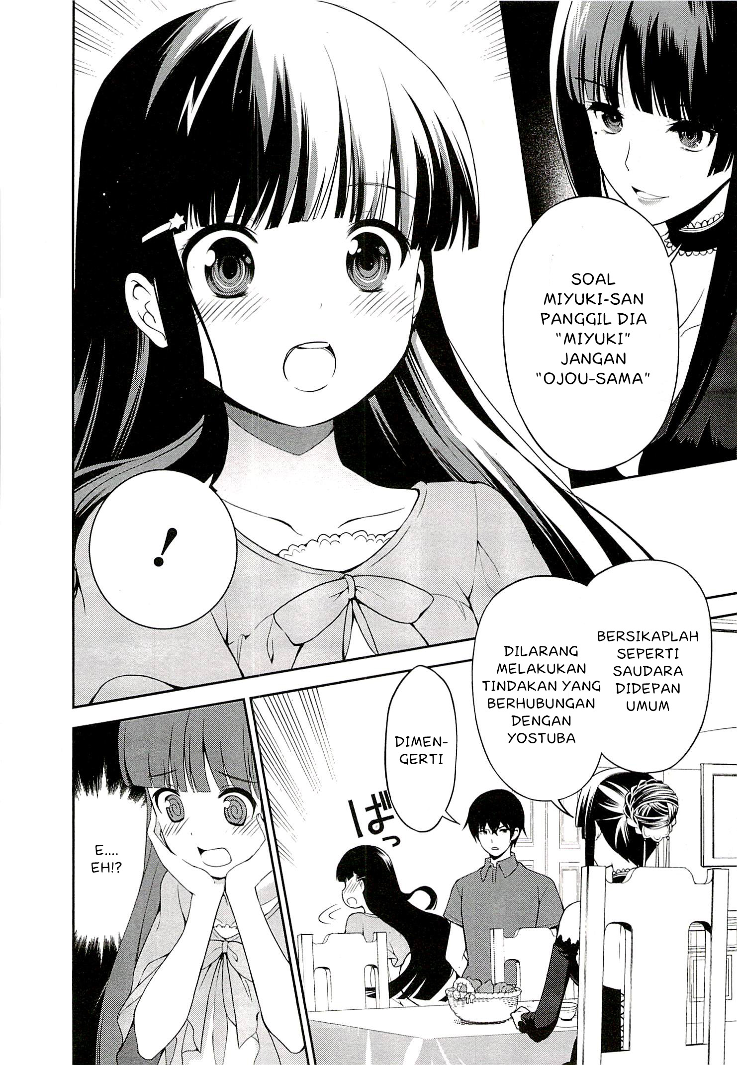 Mahouka Koukou no Rettousei – Tsuioku Hen Chapter 5