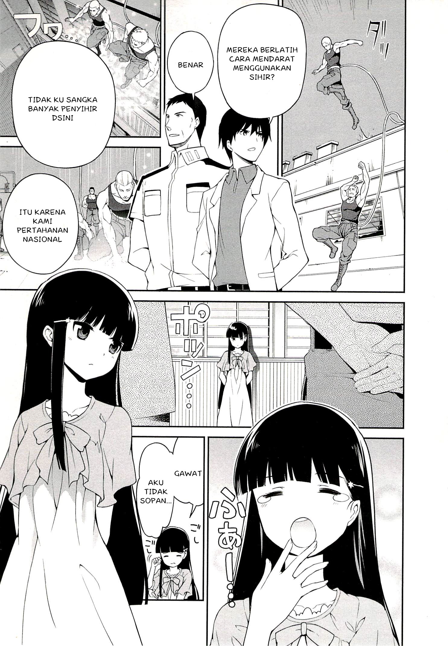 Mahouka Koukou no Rettousei – Tsuioku Hen Chapter 5