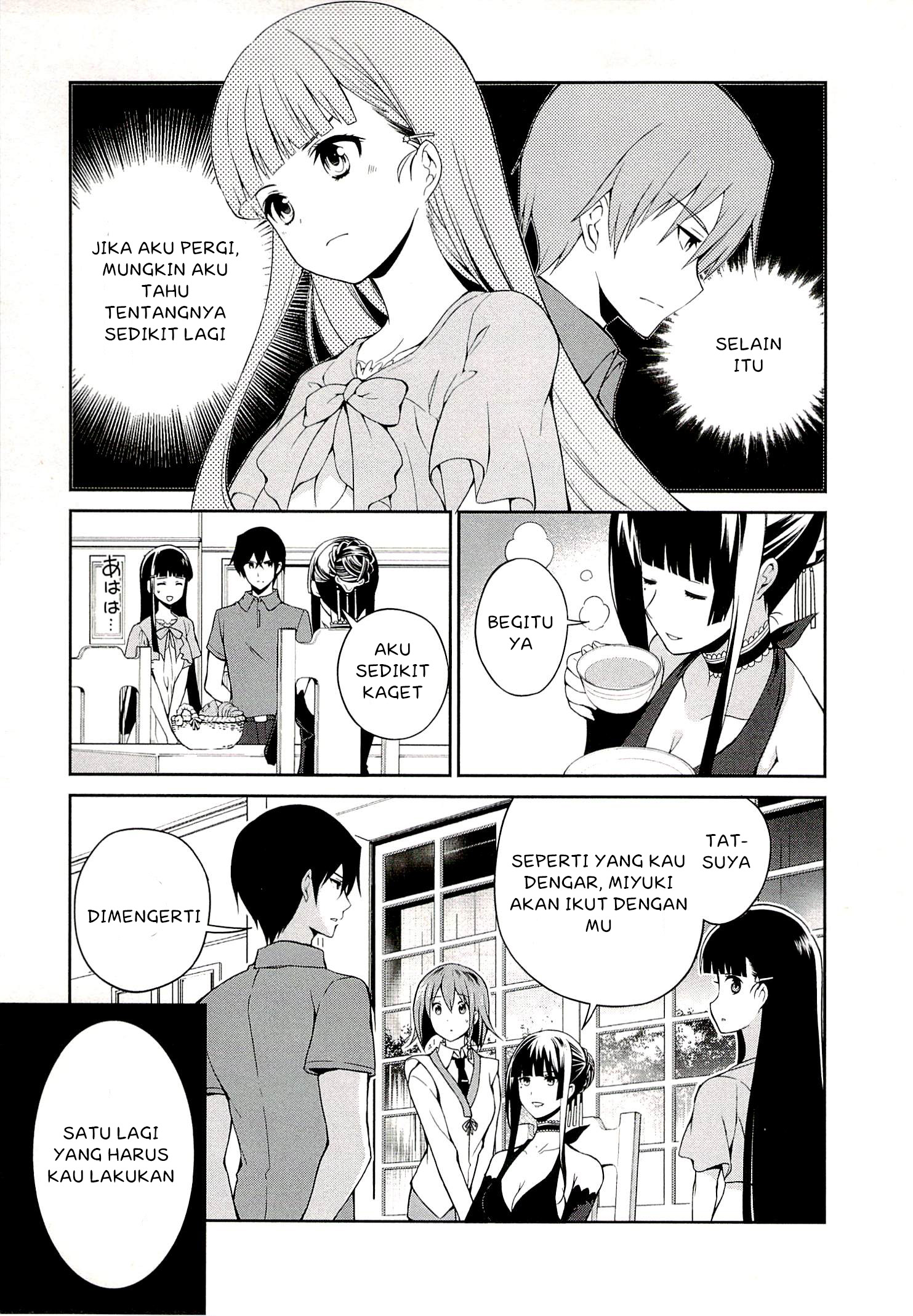 Mahouka Koukou no Rettousei – Tsuioku Hen Chapter 5