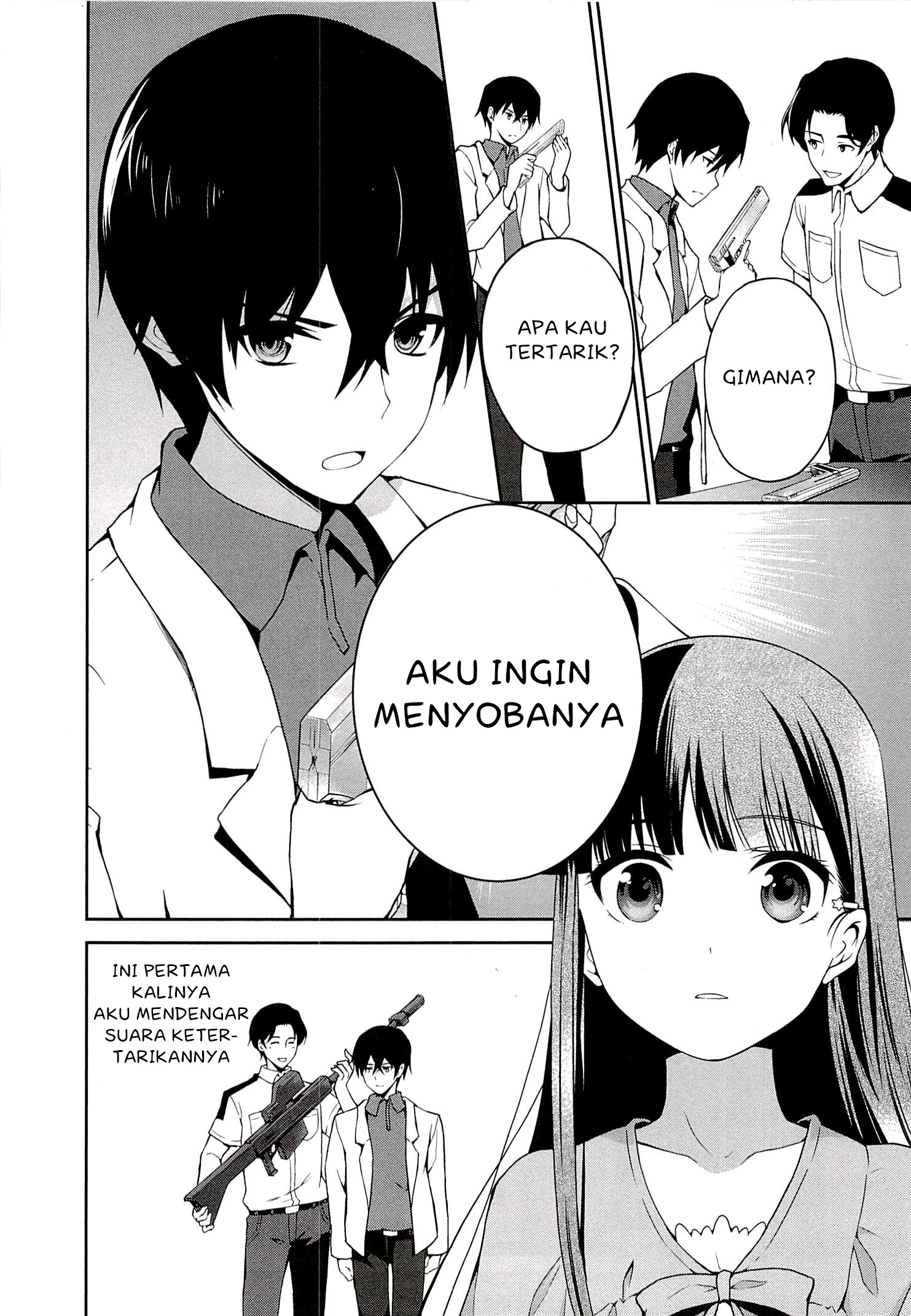 Mahouka Koukou no Rettousei – Tsuioku Hen Chapter 6