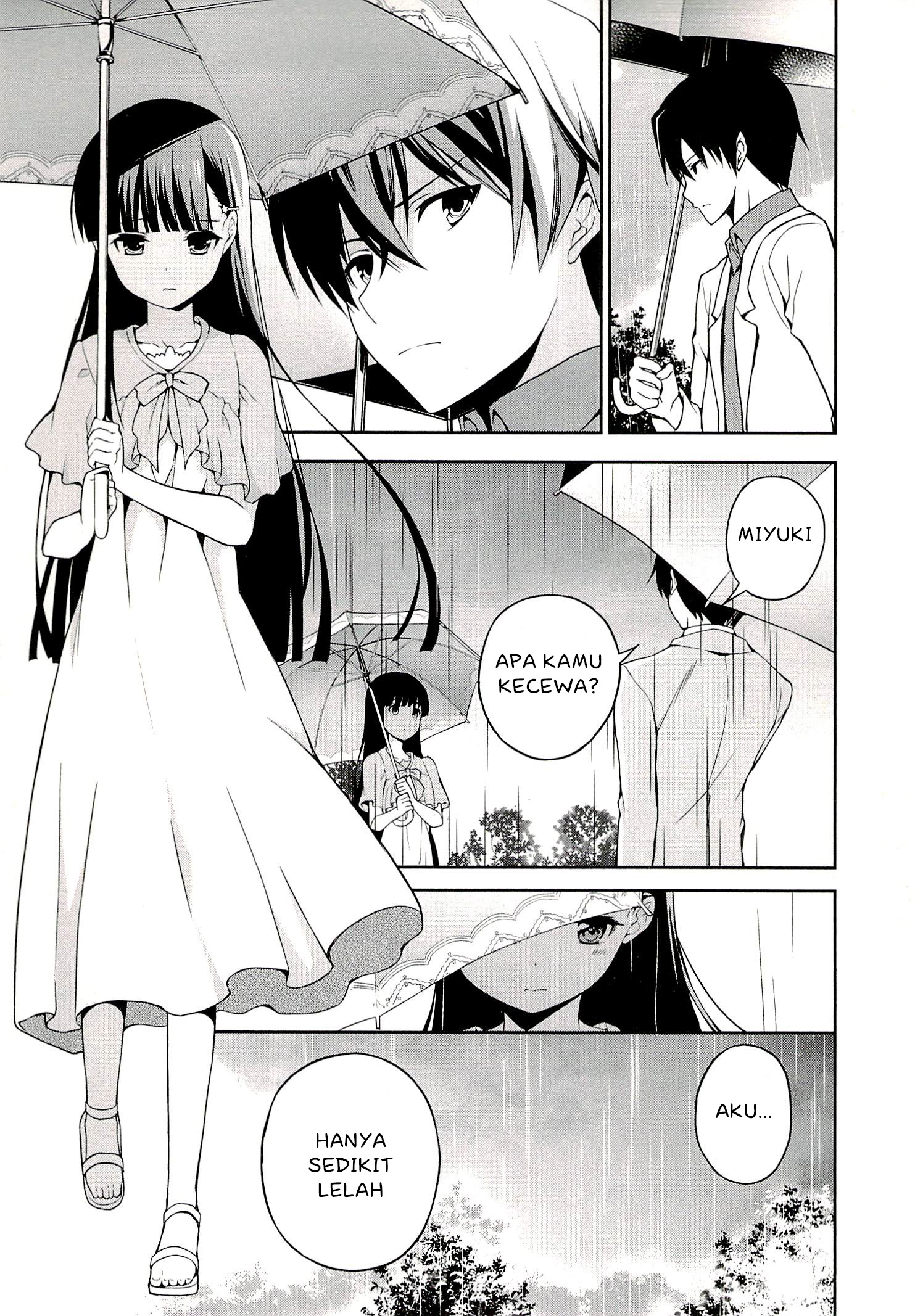 Mahouka Koukou no Rettousei – Tsuioku Hen Chapter 6