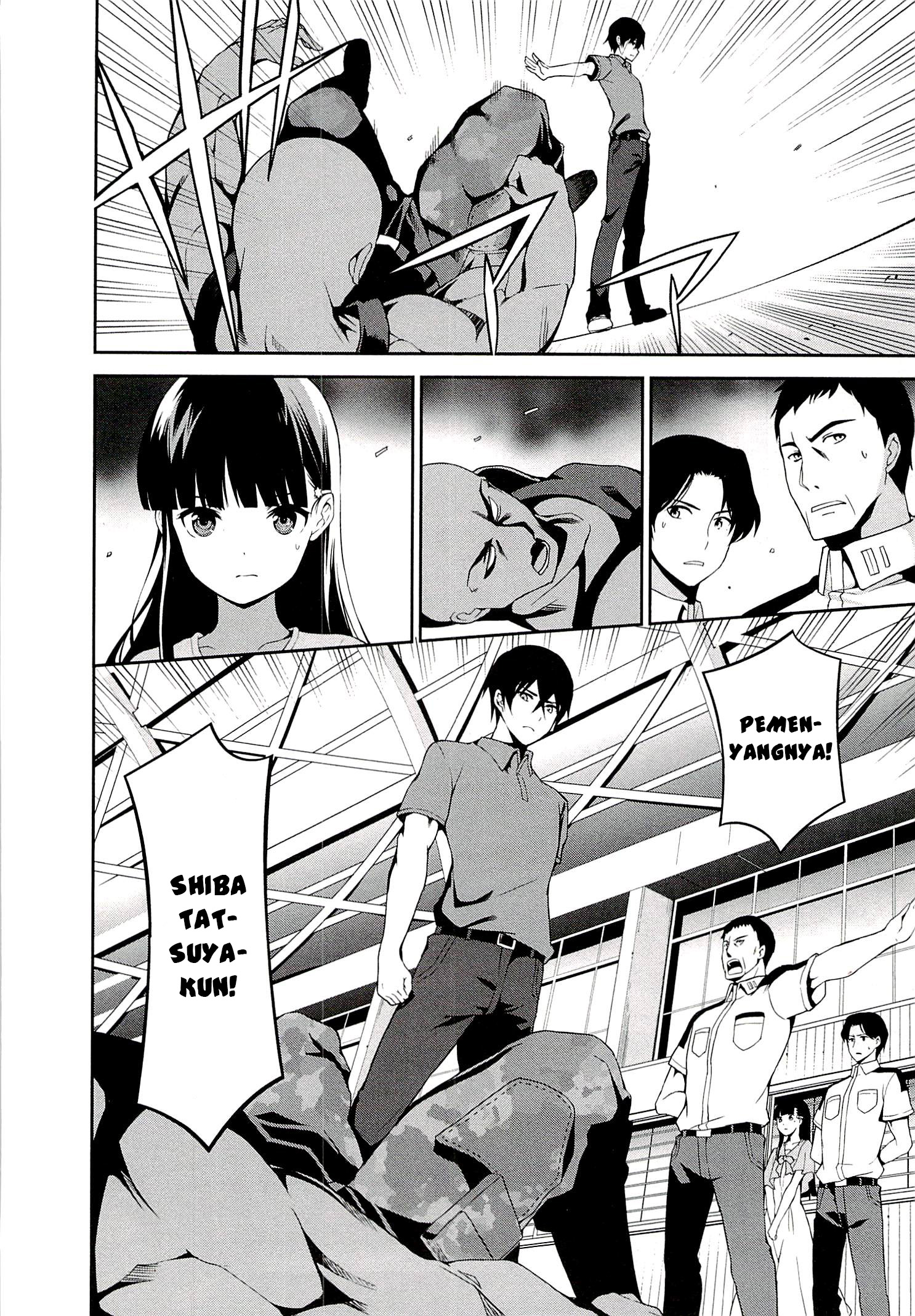 Mahouka Koukou no Rettousei – Tsuioku Hen Chapter 6