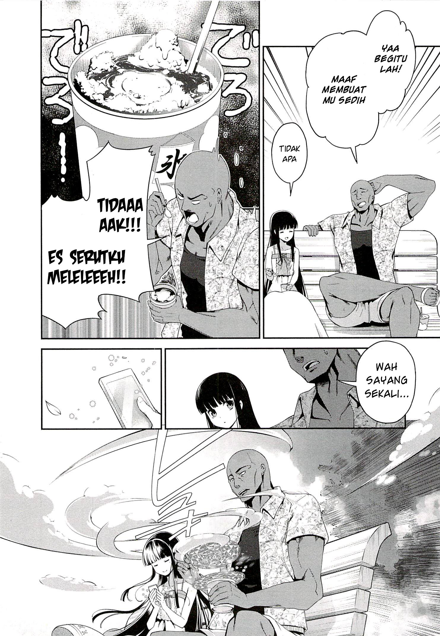 Mahouka Koukou no Rettousei – Tsuioku Hen Chapter 8