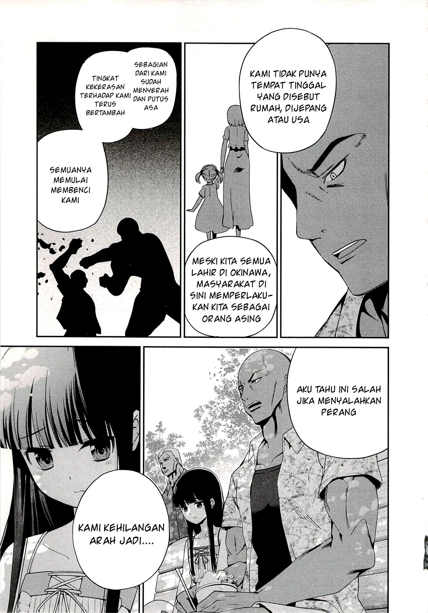 Mahouka Koukou no Rettousei – Tsuioku Hen Chapter 8