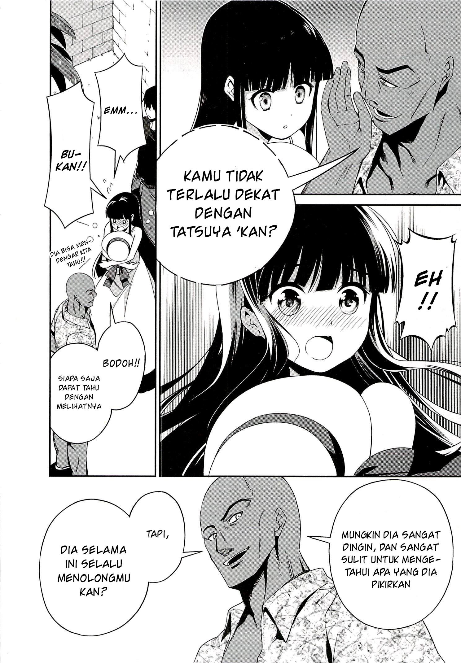 Mahouka Koukou no Rettousei – Tsuioku Hen Chapter 8