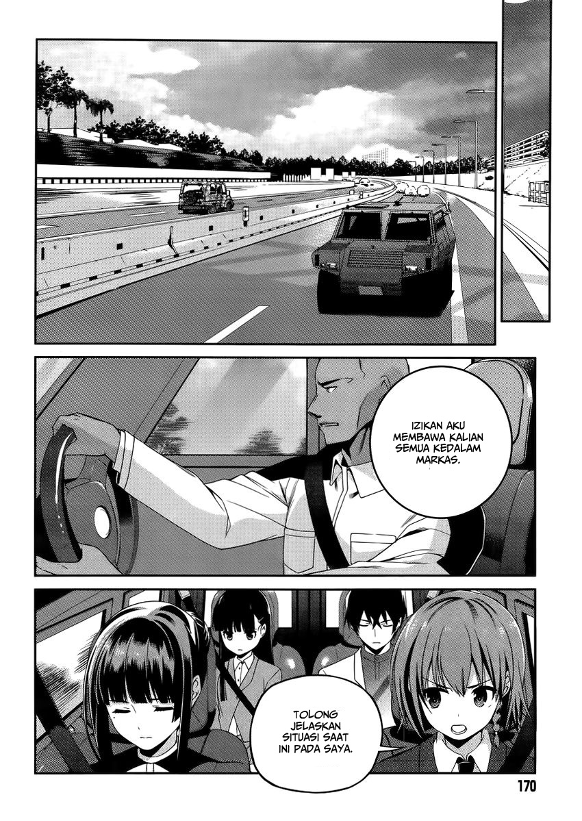 Mahouka Koukou no Rettousei – Tsuioku Hen Chapter 9