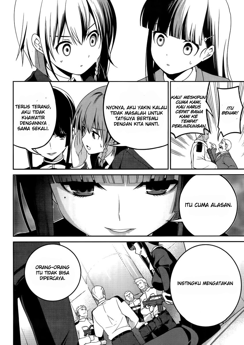 Mahouka Koukou no Rettousei – Tsuioku Hen Chapter 9