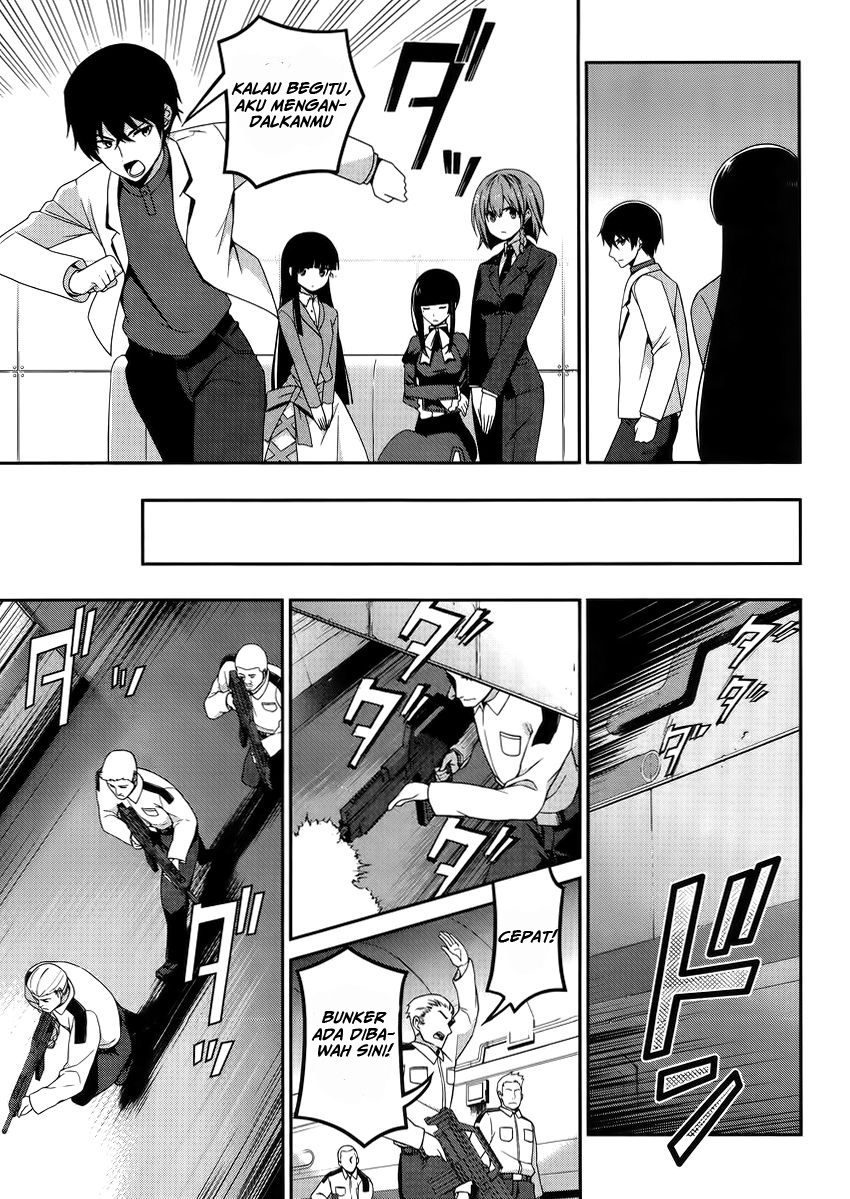 Mahouka Koukou no Rettousei – Tsuioku Hen Chapter 9