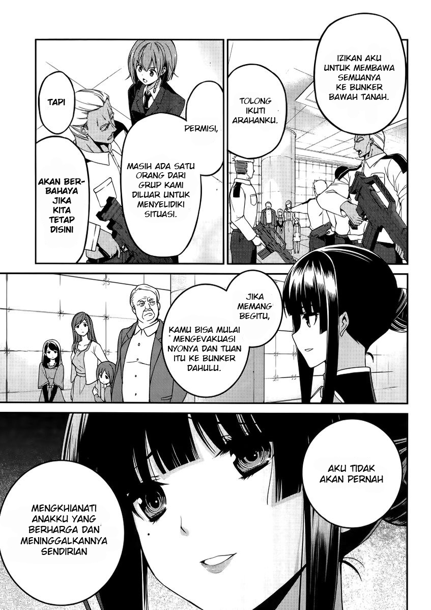 Mahouka Koukou no Rettousei – Tsuioku Hen Chapter 9