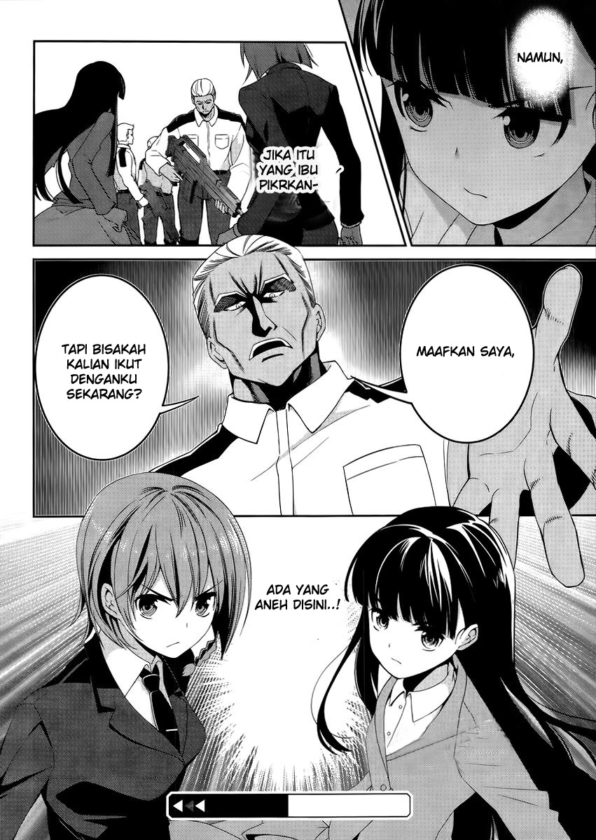 Mahouka Koukou no Rettousei – Tsuioku Hen Chapter 9