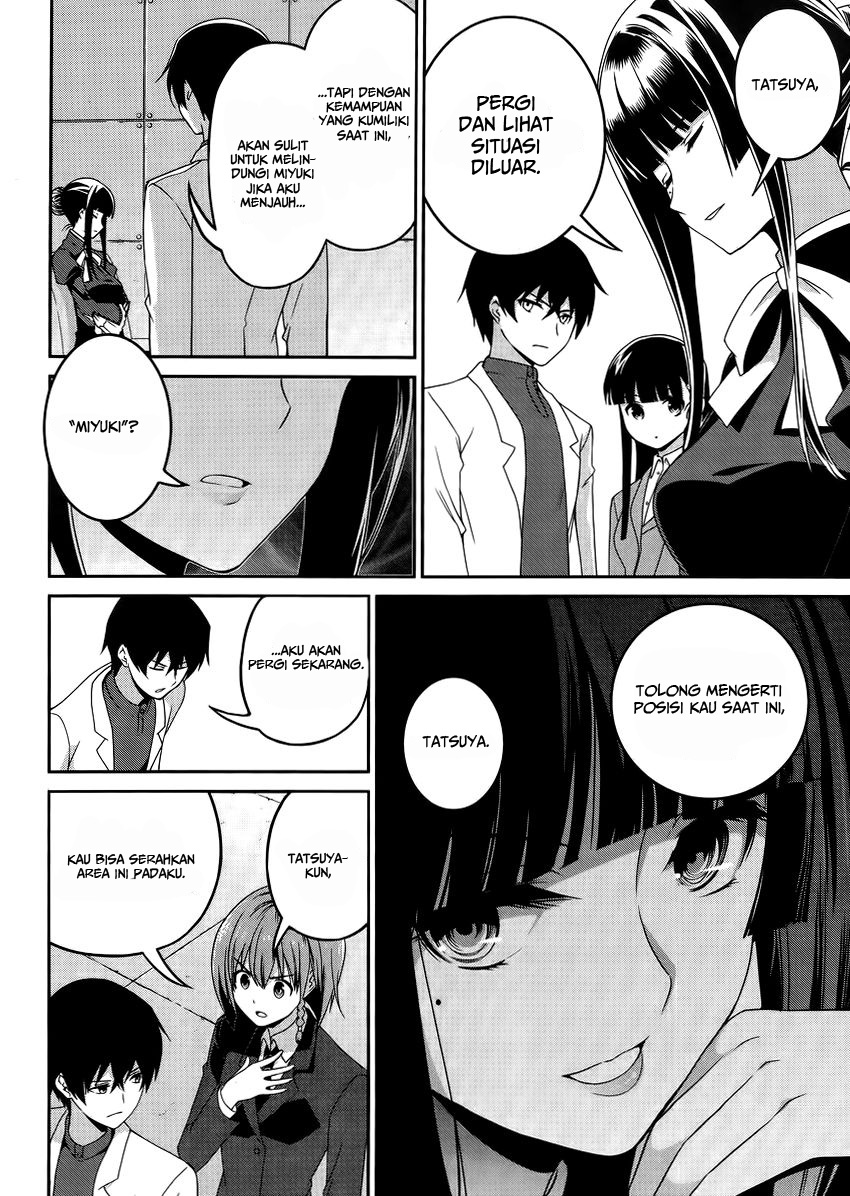 Mahouka Koukou no Rettousei – Tsuioku Hen Chapter 9