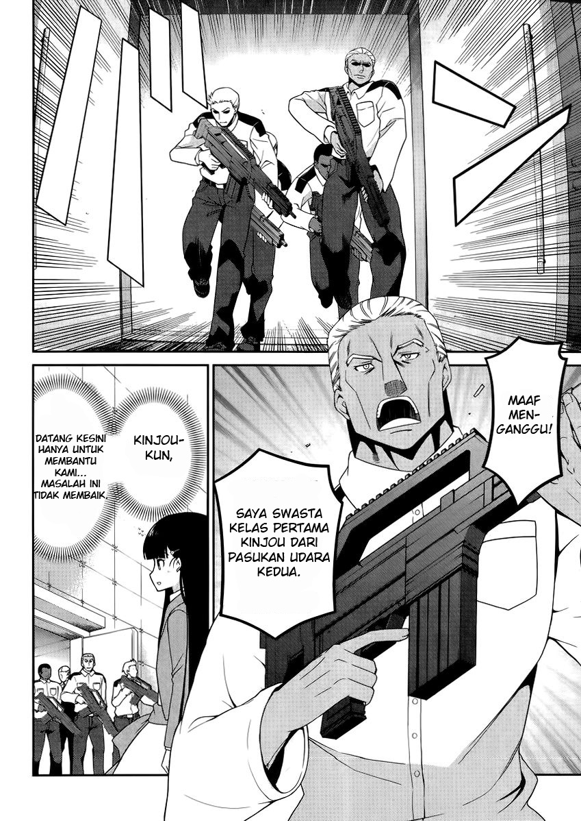 Mahouka Koukou no Rettousei – Tsuioku Hen Chapter 9