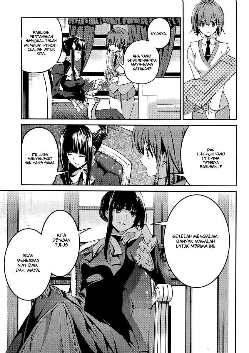 Mahouka Koukou no Rettousei – Tsuioku Hen Chapter 9