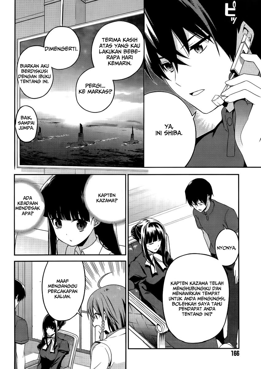 Mahouka Koukou no Rettousei – Tsuioku Hen Chapter 9