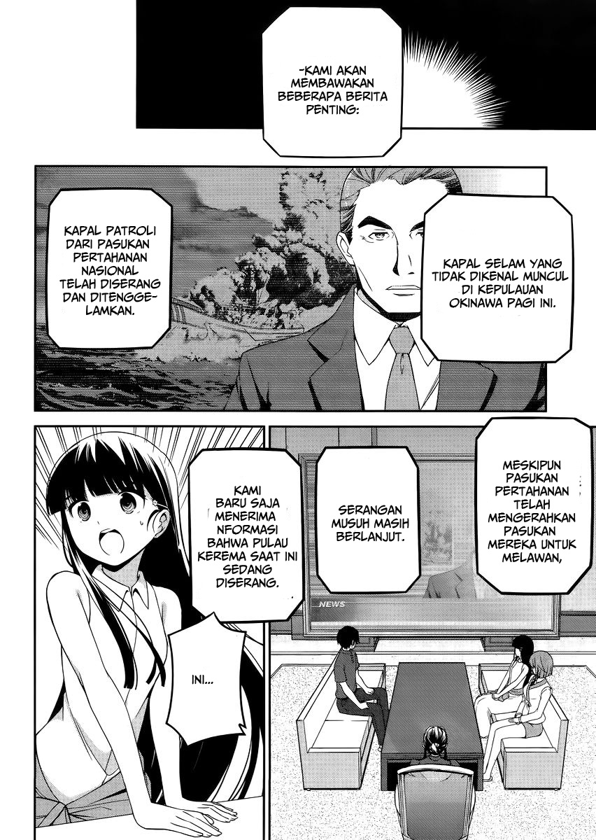 Mahouka Koukou no Rettousei – Tsuioku Hen Chapter 9