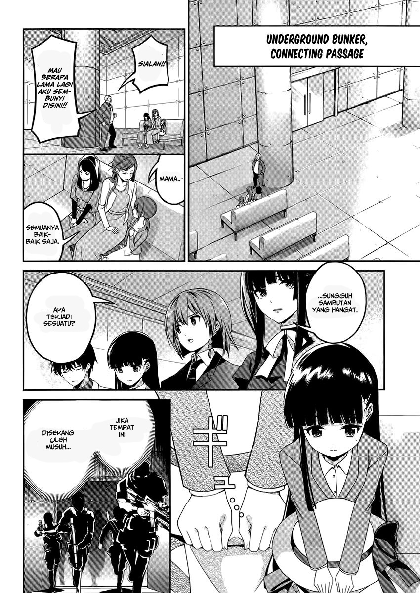 Mahouka Koukou no Rettousei – Tsuioku Hen Chapter 9