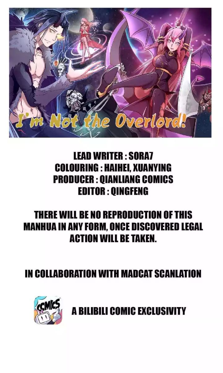 I’m Not The Overlord Chapter 114