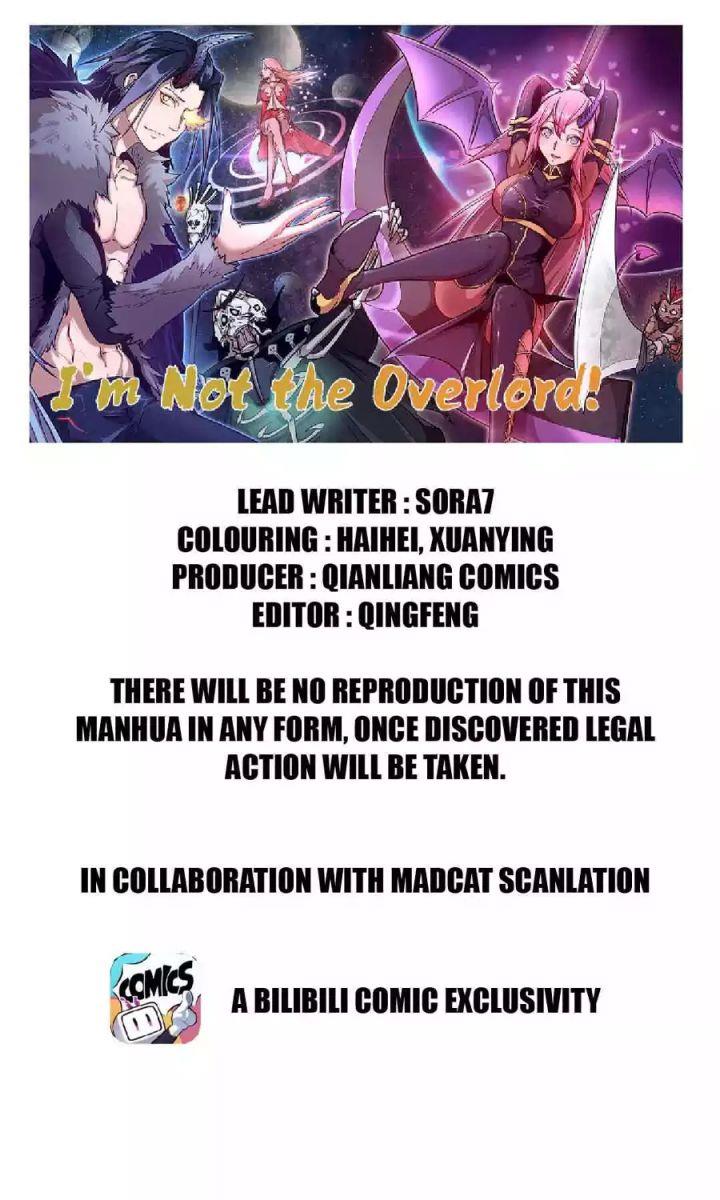 I’m Not The Overlord Chapter 116