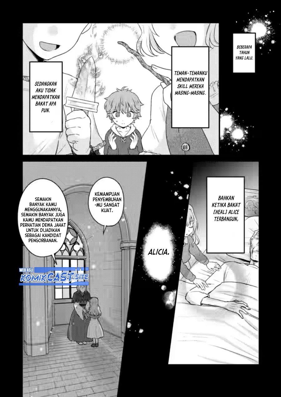 Ikenie ni Natta Ore ga Nazeka Jashin wo Horoboshite Shimatta Ken Chapter 11