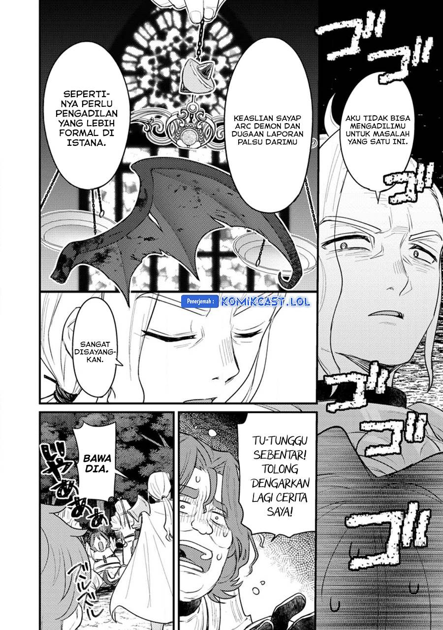 Ikenie ni Natta Ore ga Nazeka Jashin wo Horoboshite Shimatta Ken Chapter 14