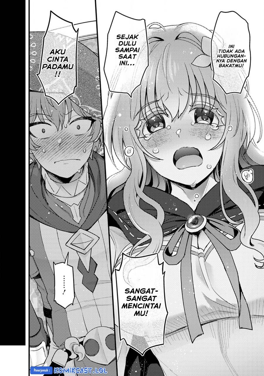 Ikenie ni Natta Ore ga Nazeka Jashin wo Horoboshite Shimatta Ken Chapter 16