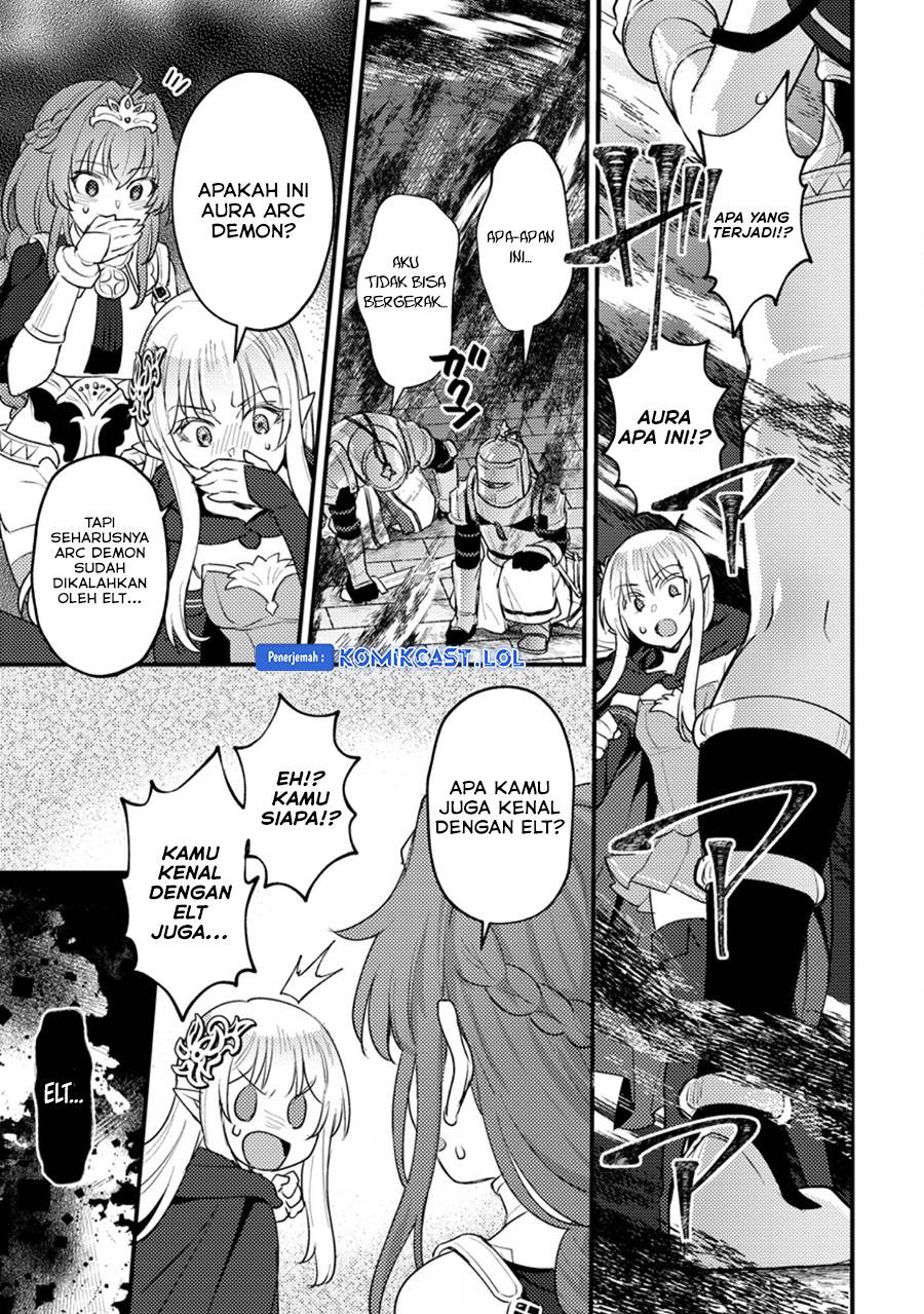 Ikenie ni Natta Ore ga Nazeka Jashin wo Horoboshite Shimatta Ken Chapter 17