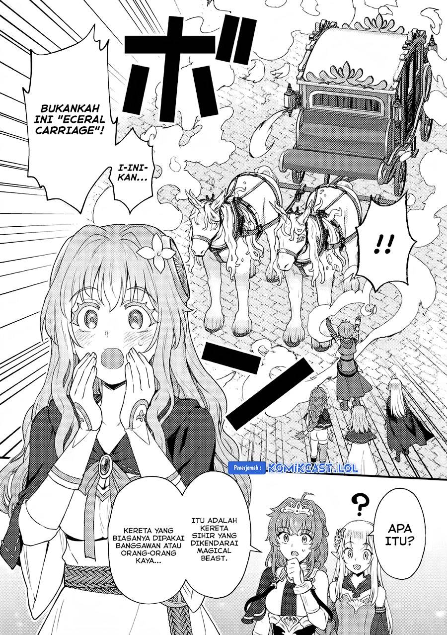 Ikenie ni Natta Ore ga Nazeka Jashin wo Horoboshite Shimatta Ken Chapter 19