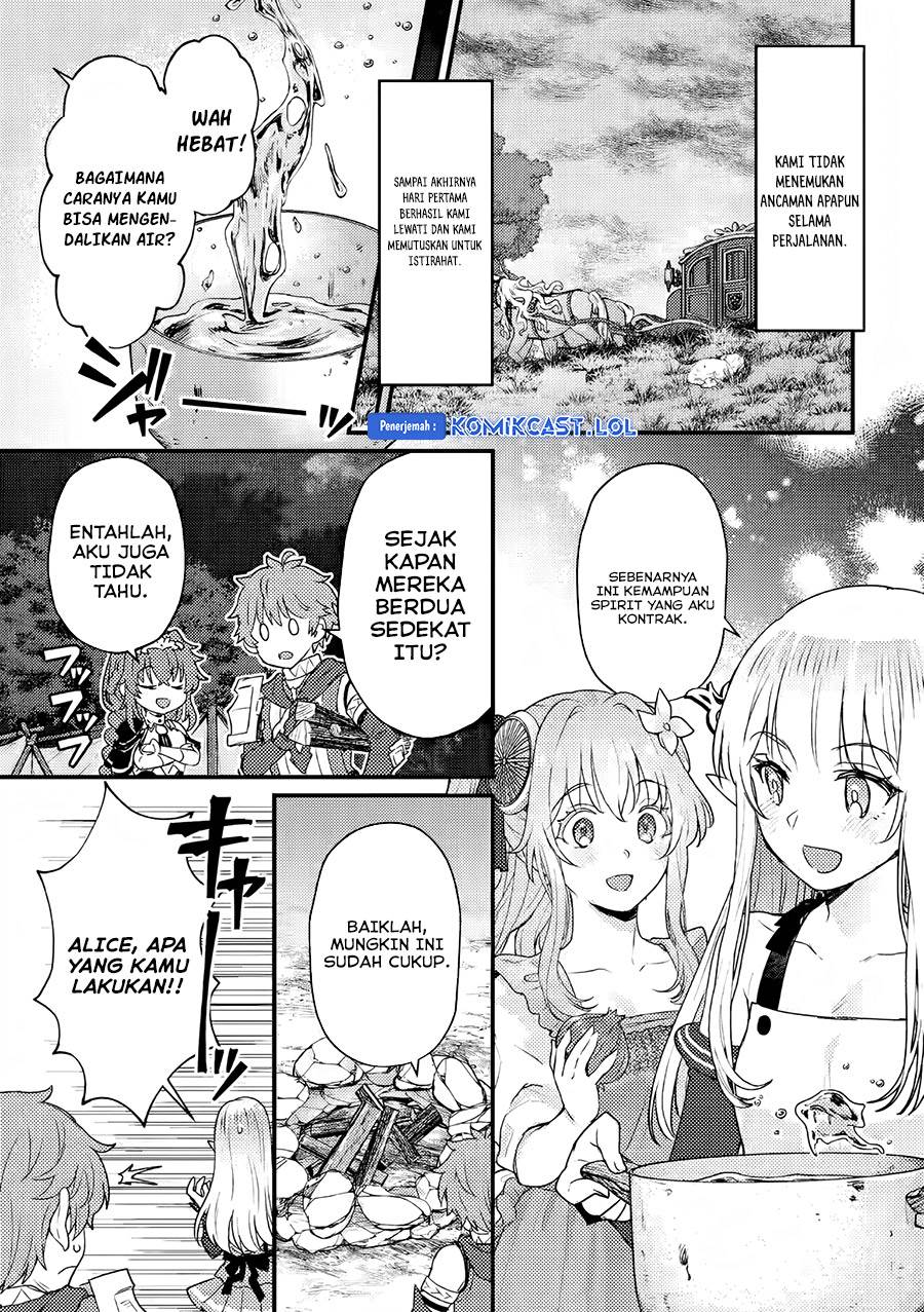 Ikenie ni Natta Ore ga Nazeka Jashin wo Horoboshite Shimatta Ken Chapter 19