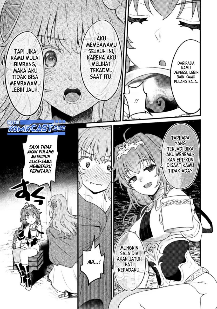 Ikenie ni Natta Ore ga Nazeka Jashin wo Horoboshite Shimatta Ken Chapter 9