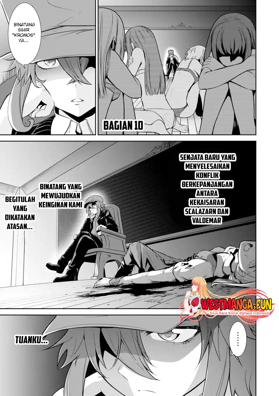 Zettai Maken no Duelist Chapter 10