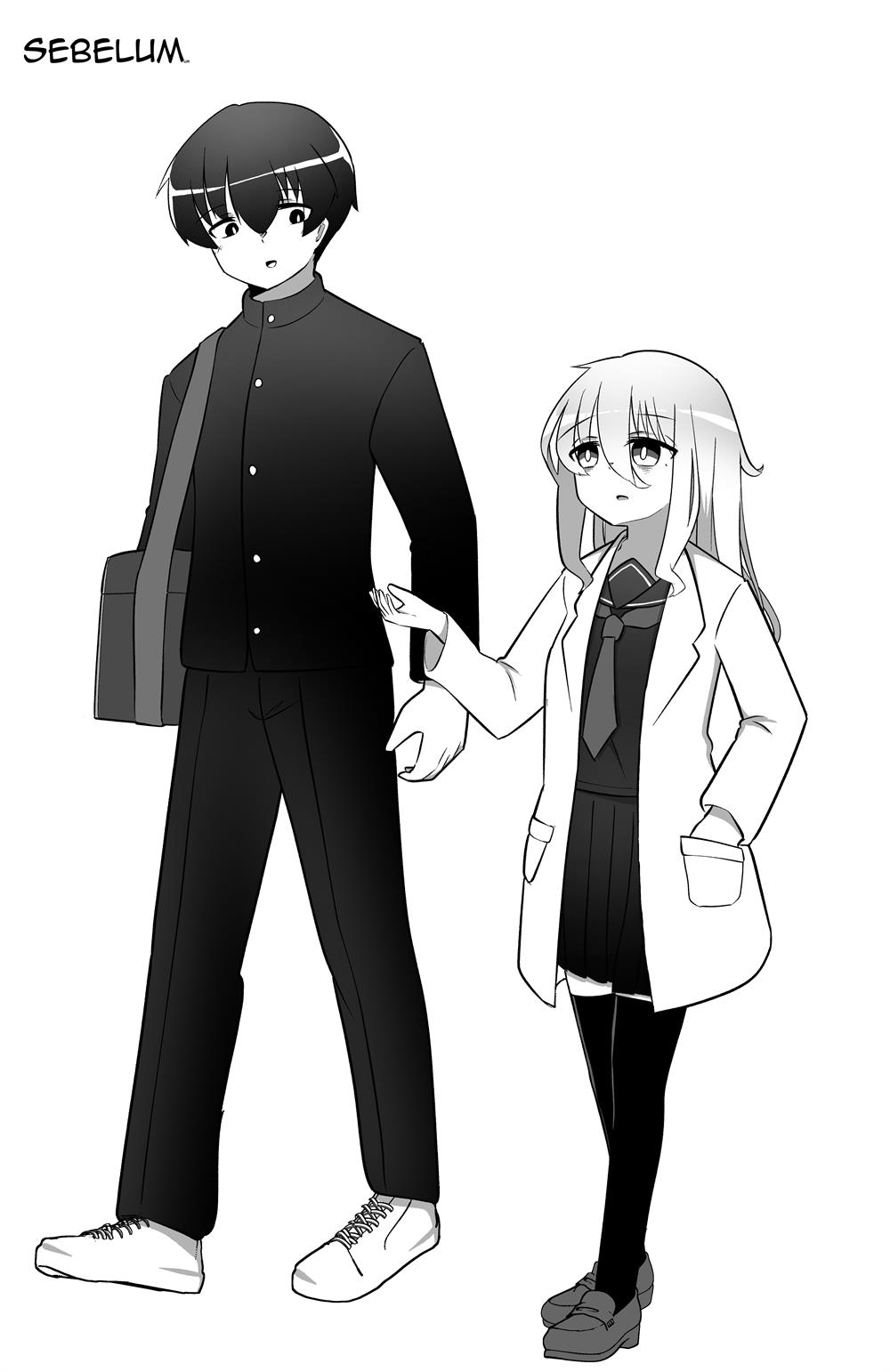 Swapped Senpai and Kouhai Chapter 1