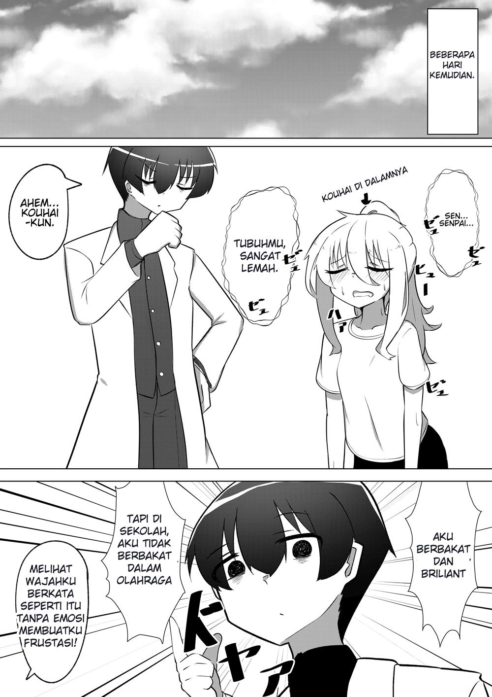 Swapped Senpai and Kouhai Chapter 2