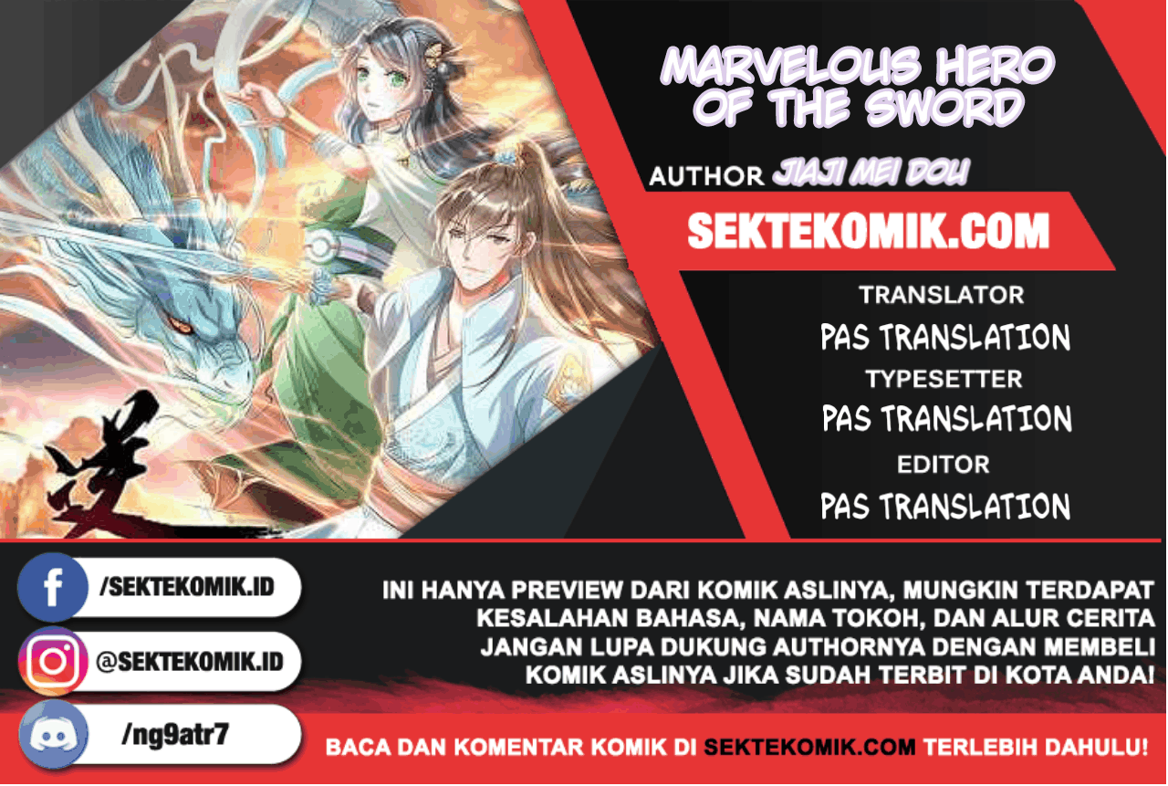 Marvelous Hero of the Sword Chapter 73