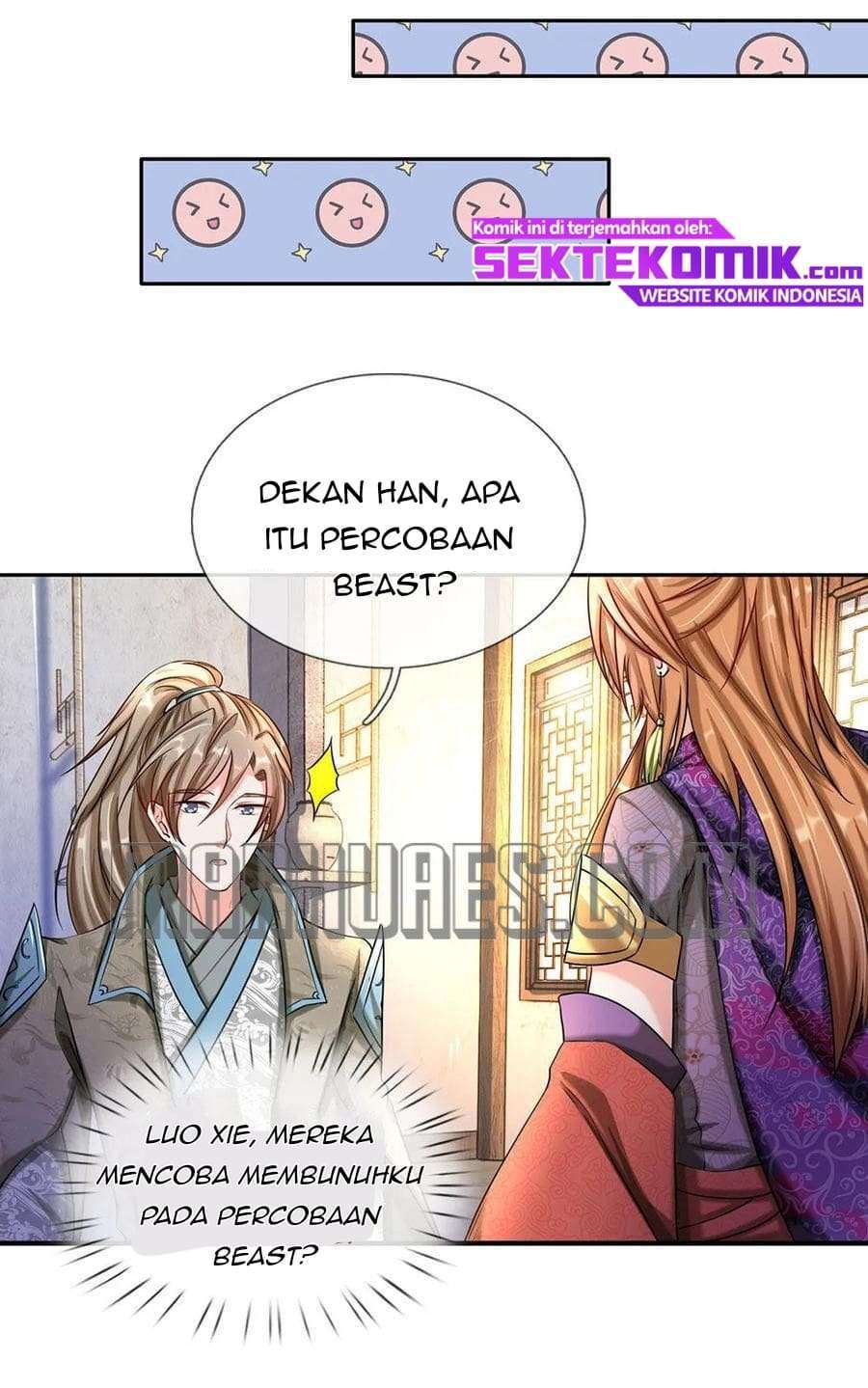 Marvelous Hero of the Sword Chapter 73