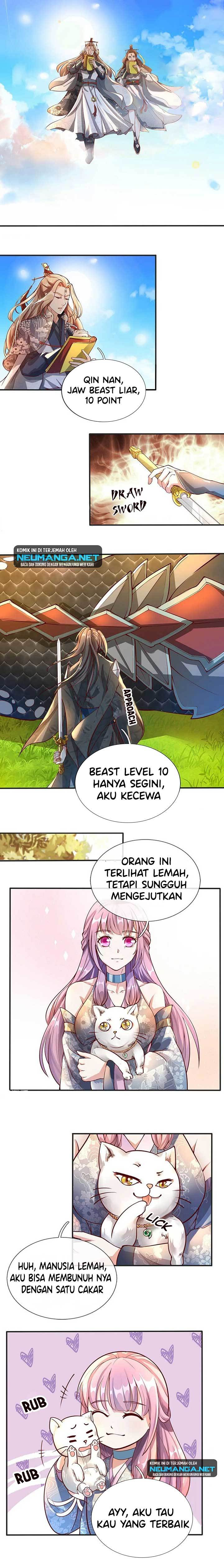 Marvelous Hero of the Sword Chapter 77