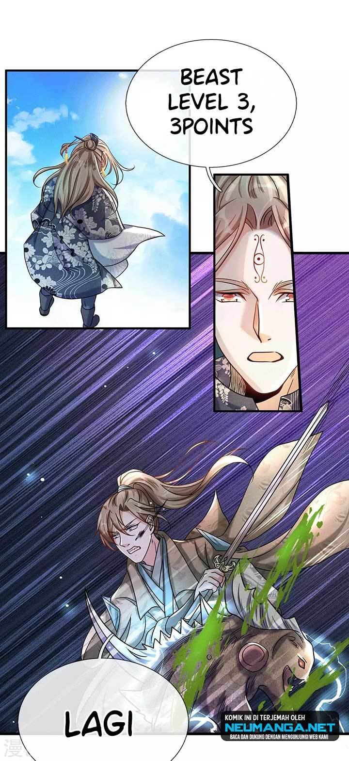 Marvelous Hero of the Sword Chapter 79