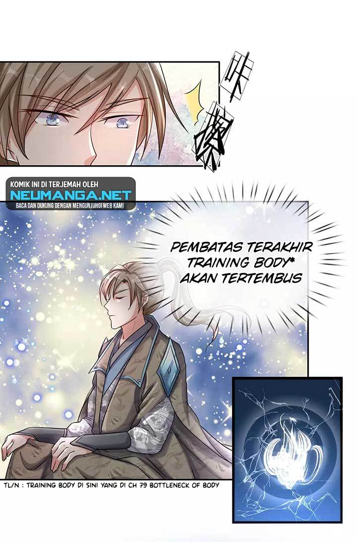 Marvelous Hero of the Sword Chapter 80