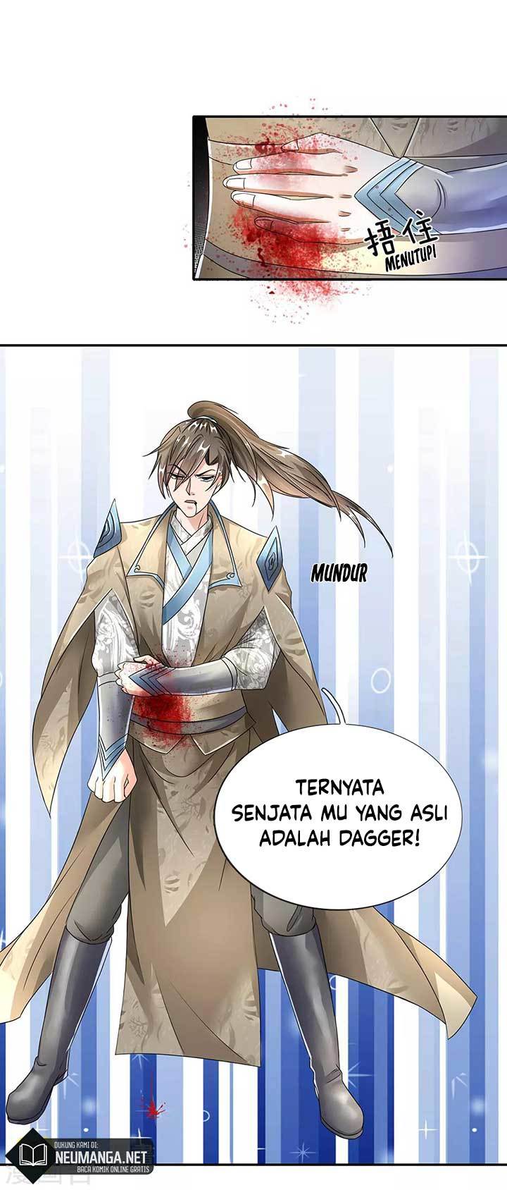 Marvelous Hero of the Sword Chapter 83