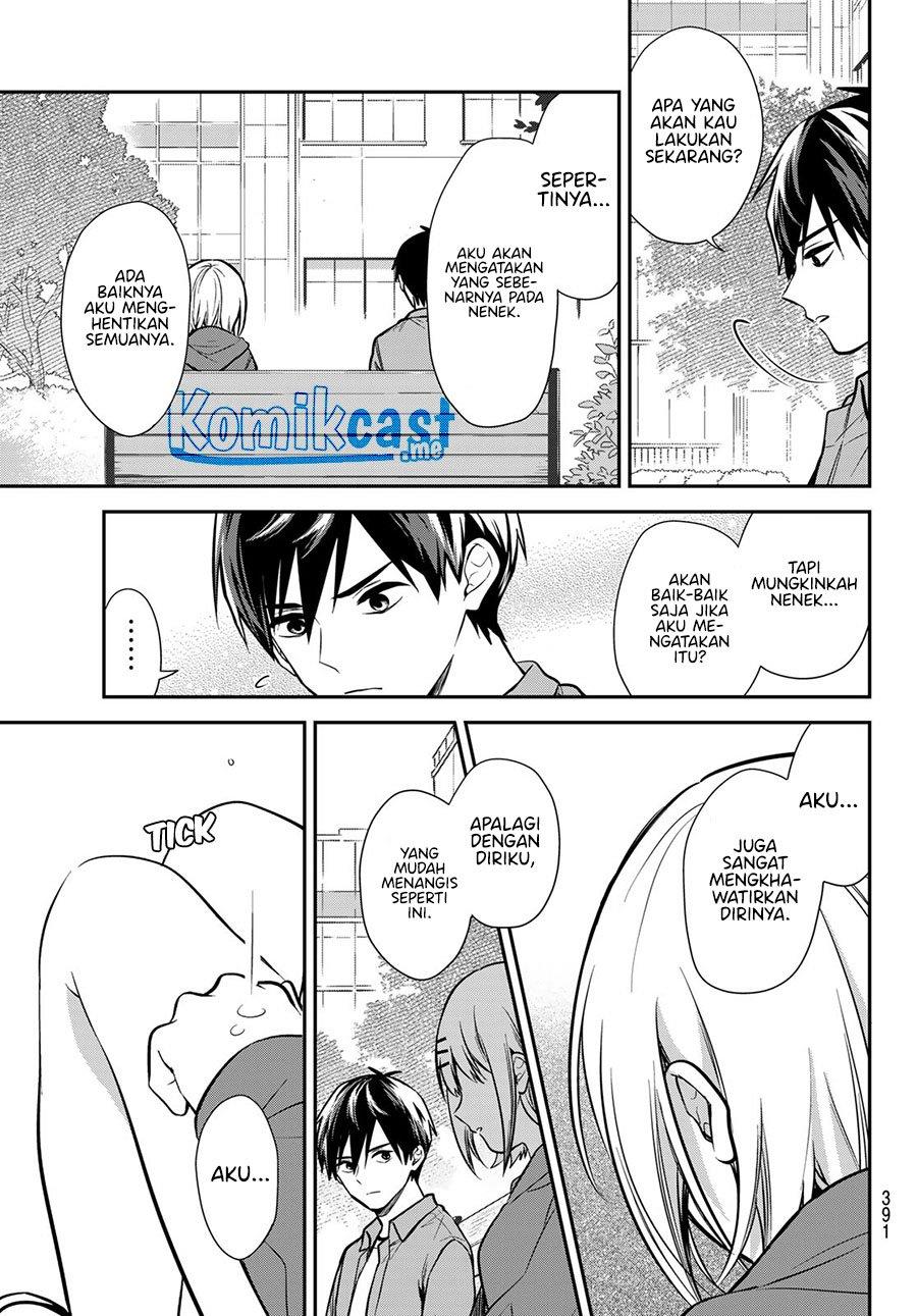 Kimi ga Megami Nara Ii no ni Chapter 10