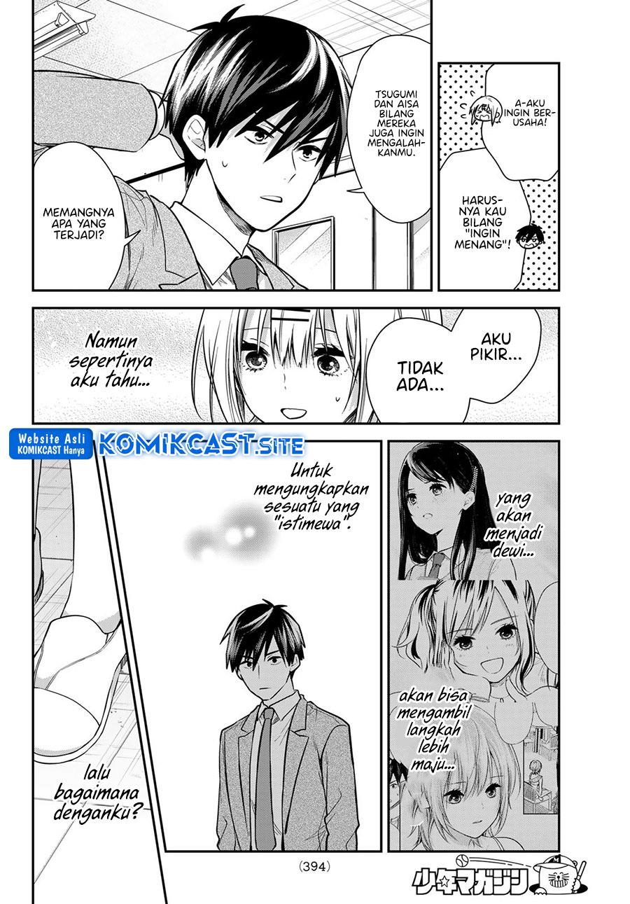 Kimi ga Megami Nara Ii no ni Chapter 24