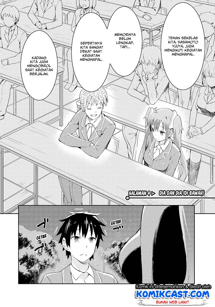 Dioti Manual ~Kamisamatachi no Ren’ai Daikou~ Chapter 04