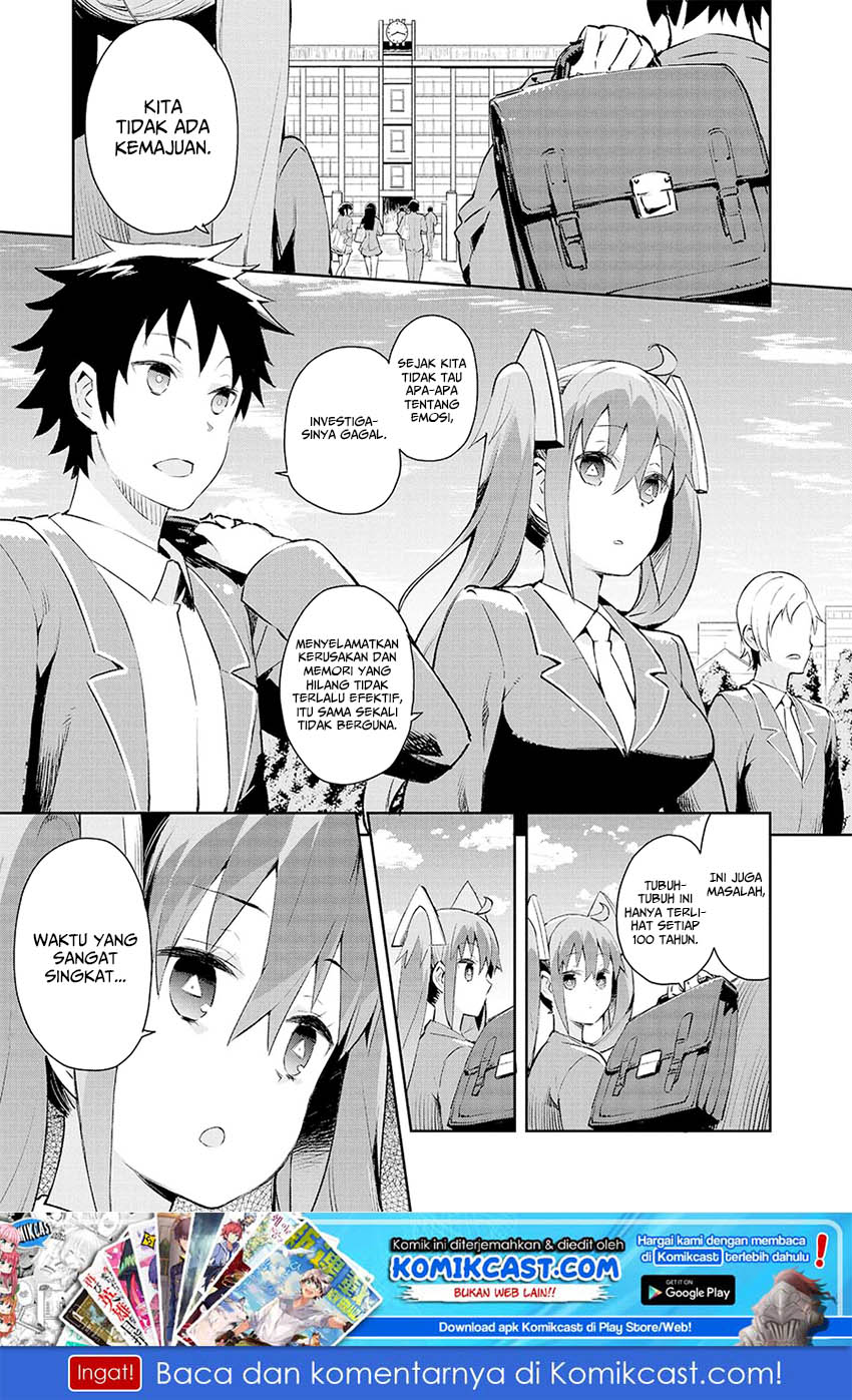 Dioti Manual ~Kamisamatachi no Ren’ai Daikou~ Chapter 05