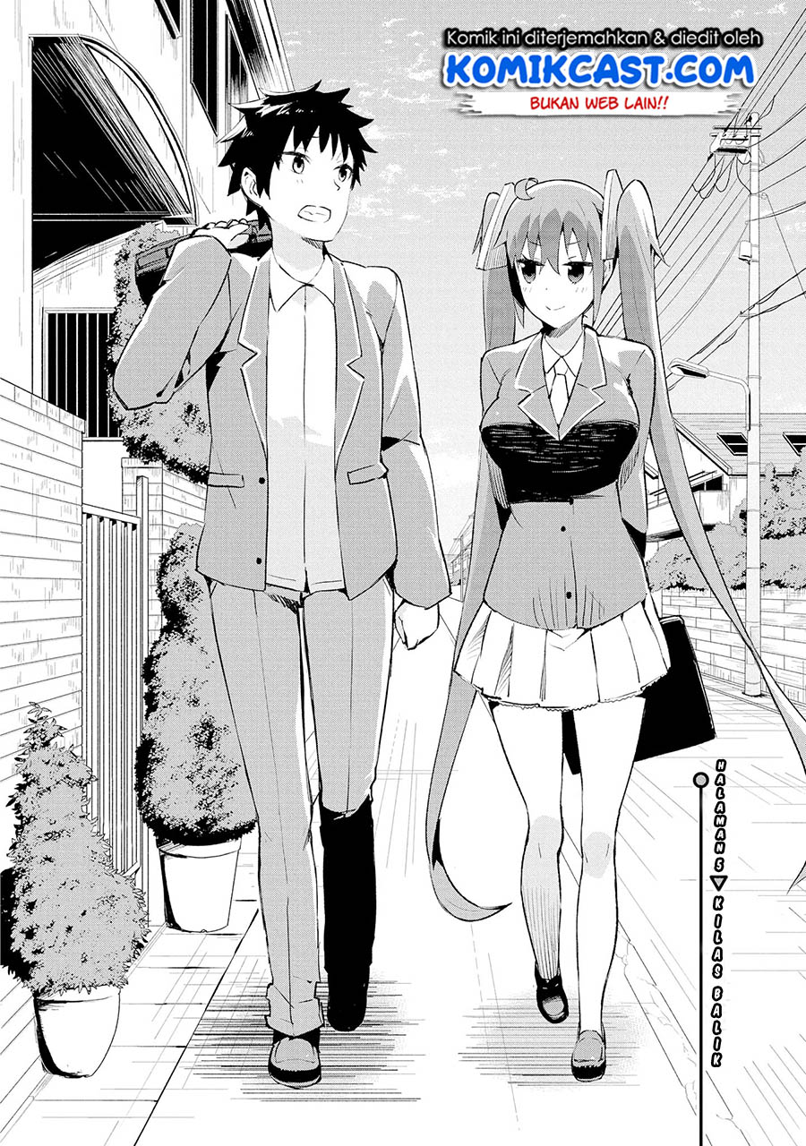 Dioti Manual ~Kamisamatachi no Ren’ai Daikou~ Chapter 05