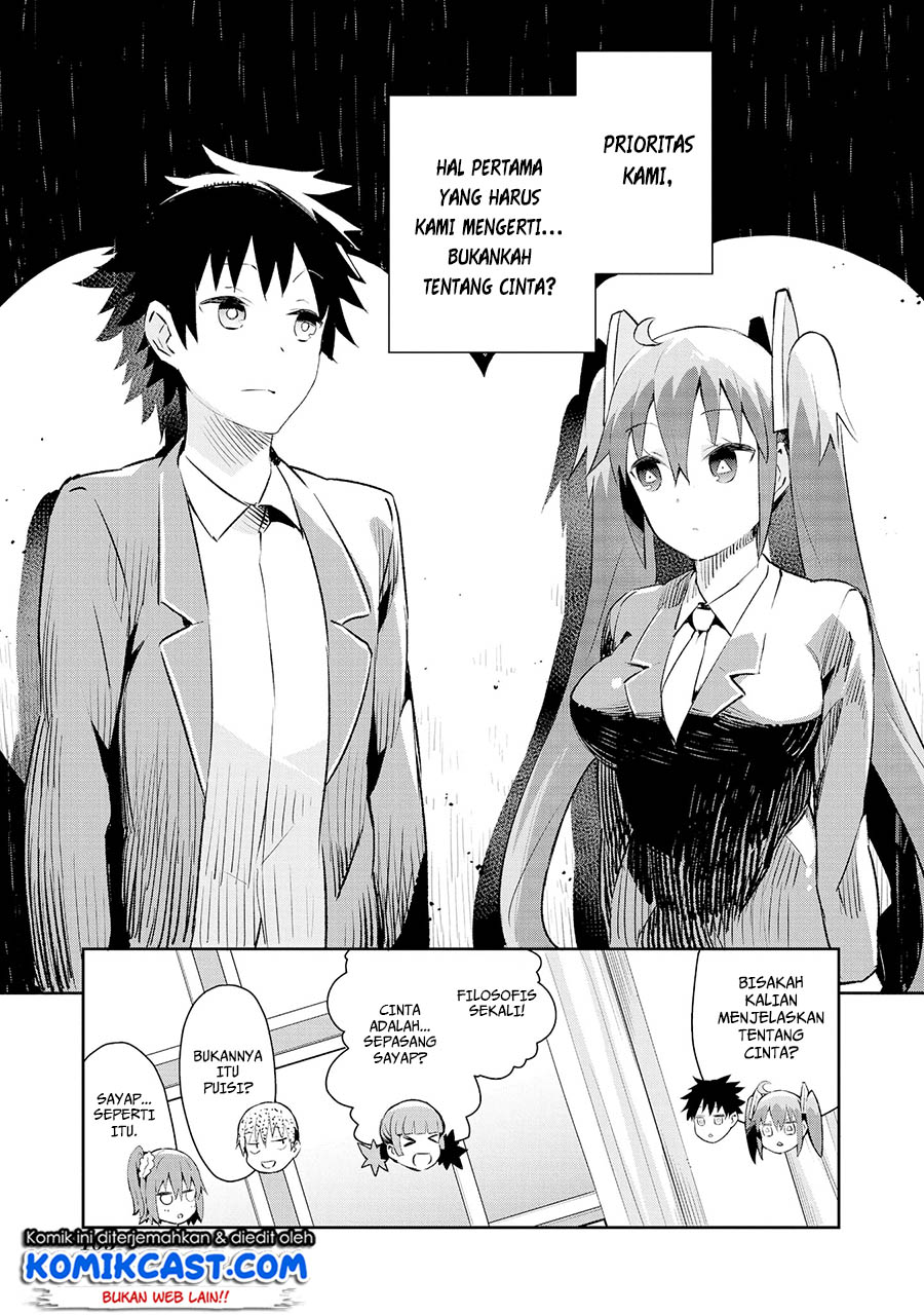 Dioti Manual ~Kamisamatachi no Ren’ai Daikou~ Chapter 05