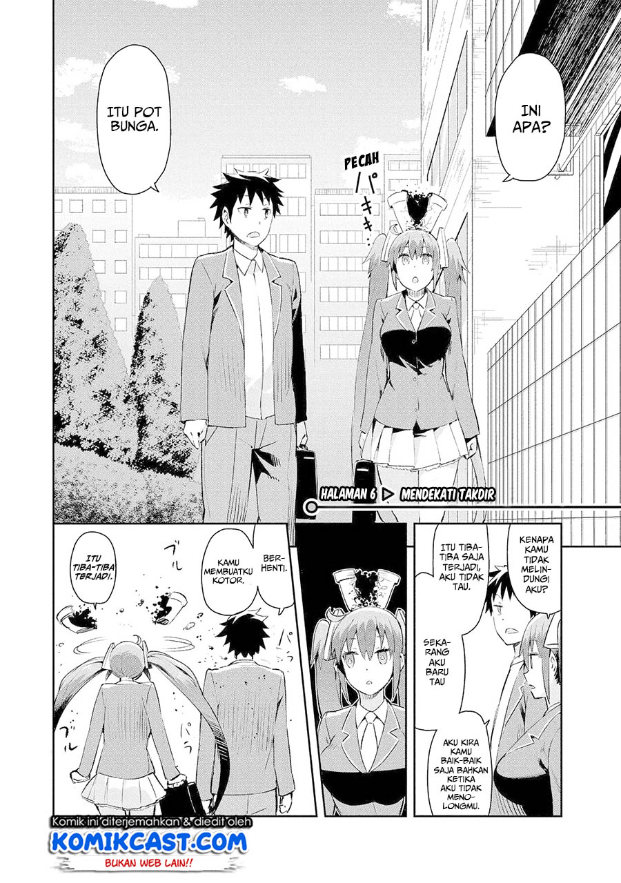 Dioti Manual ~Kamisamatachi no Ren’ai Daikou~ Chapter 06