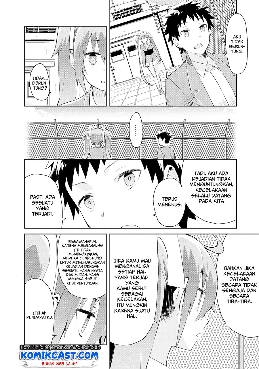 Dioti Manual ~Kamisamatachi no Ren’ai Daikou~ Chapter 06