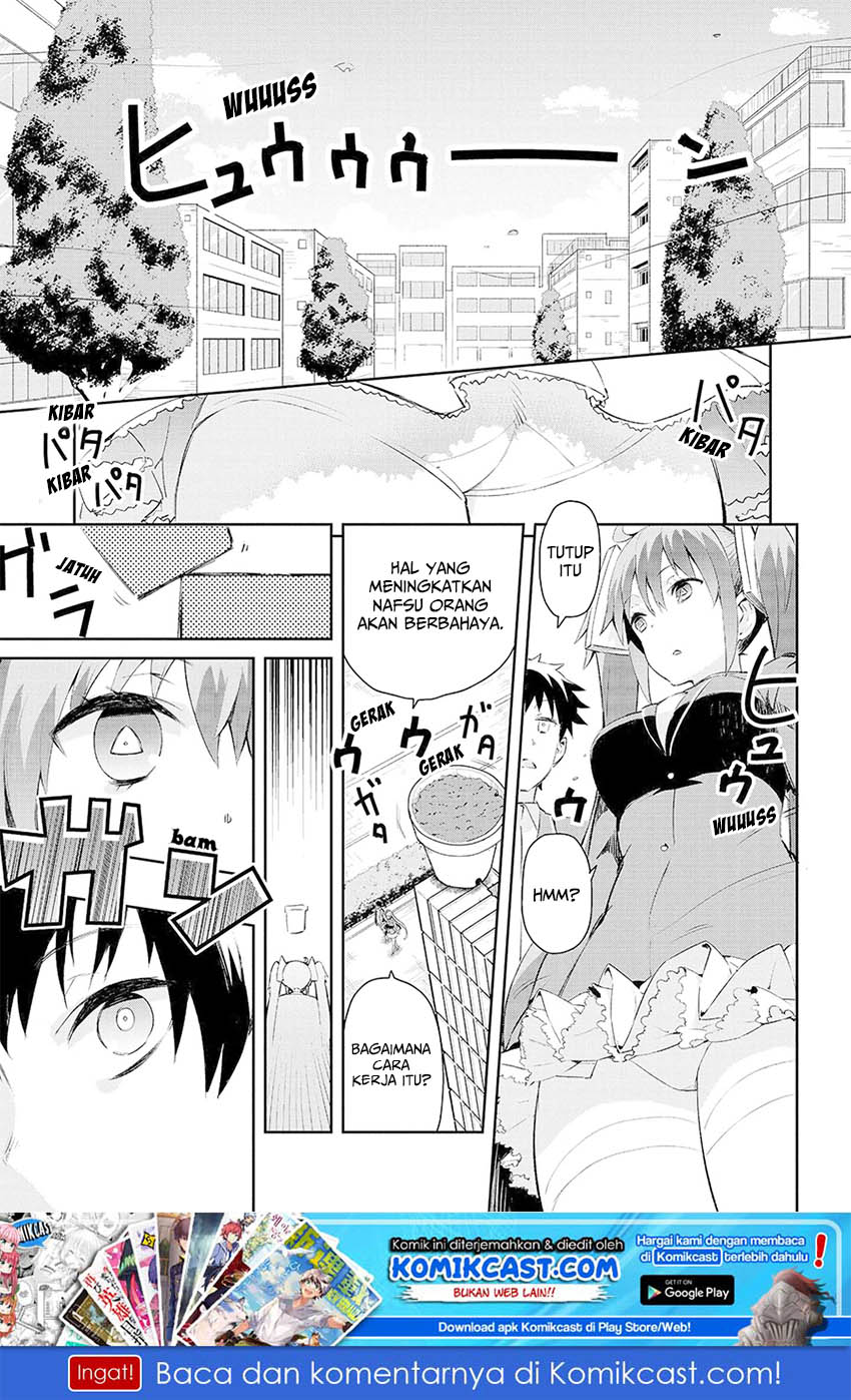 Dioti Manual ~Kamisamatachi no Ren’ai Daikou~ Chapter 06