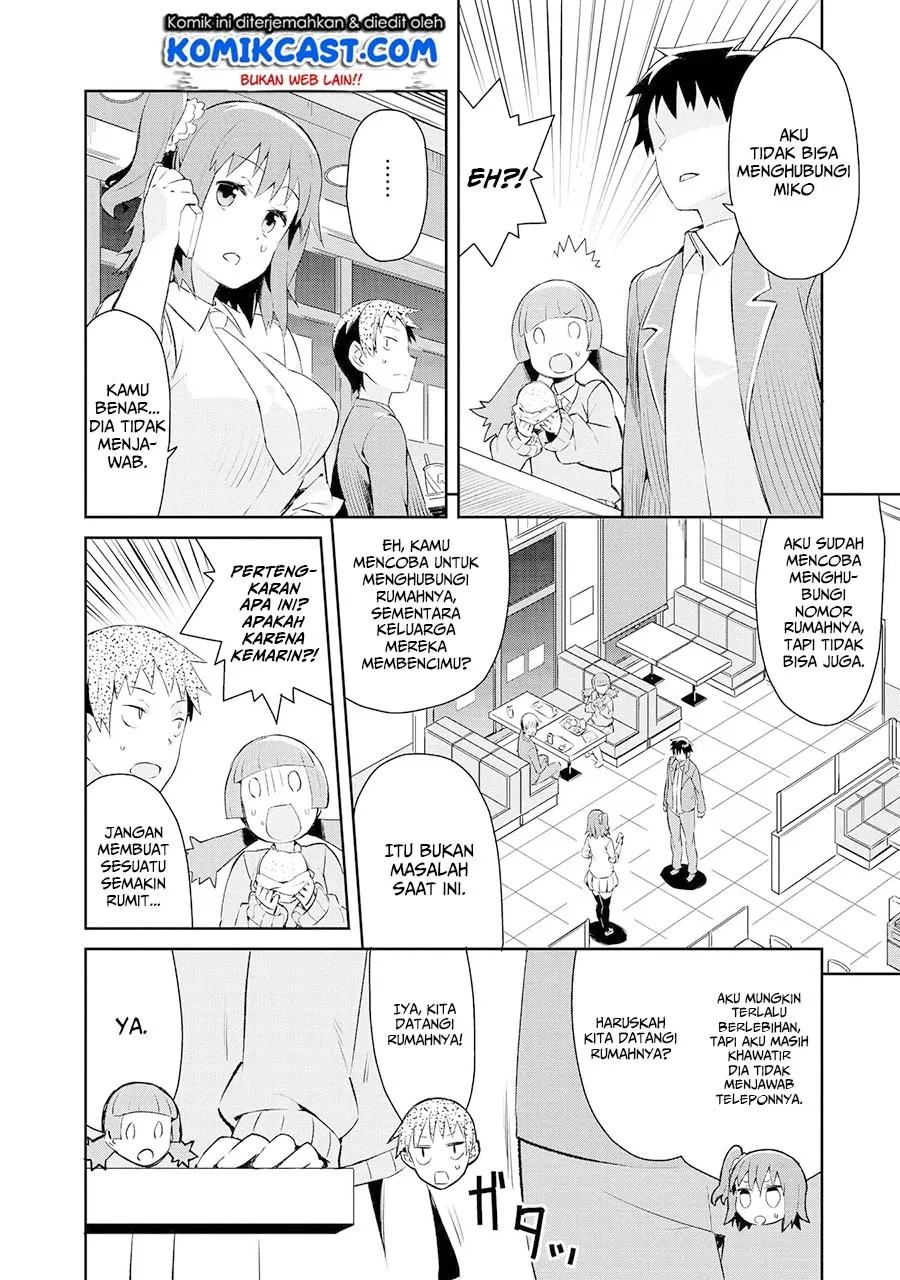 Dioti Manual ~Kamisamatachi no Ren’ai Daikou~ Chapter 07