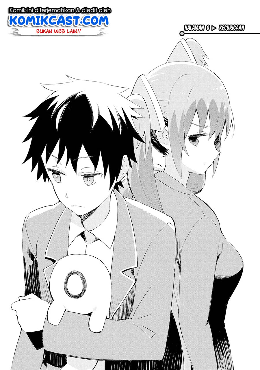 Dioti Manual ~Kamisamatachi no Ren’ai Daikou~ Chapter 08