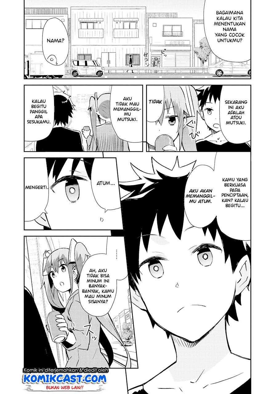 Dioti Manual ~Kamisamatachi no Ren’ai Daikou~ Chapter 09